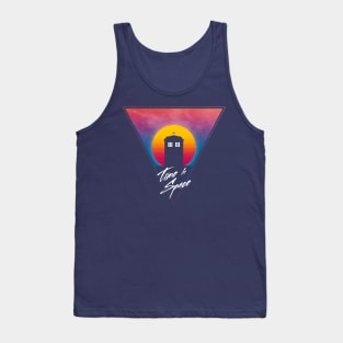 Time and Space Tank Top